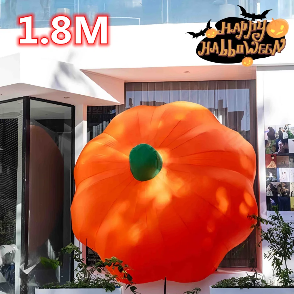 Big Halloween Pumpkin Inflatable: The Ultimate Outdoor Decor for Spooky  Season