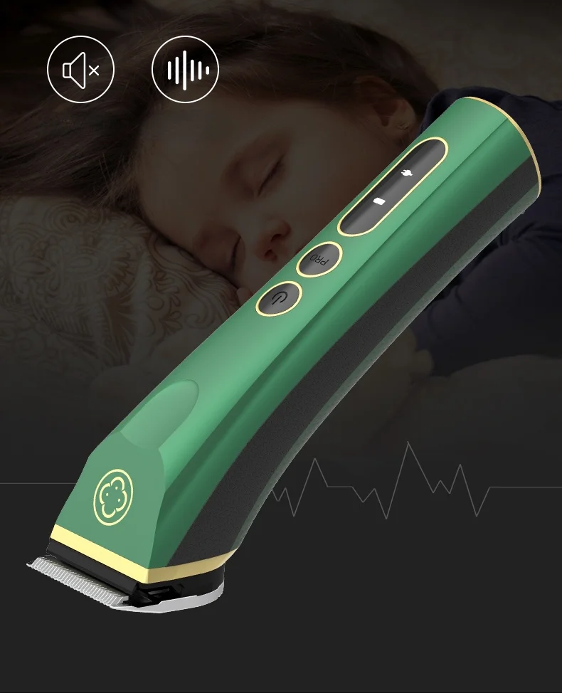 Description Picture 5 of itemProfessional Hair Clipper By MADESHOW 982F,Hair Trimmer For Men,Wireless Hair Clipper,Cordless Haircut Machine For Barber Shop