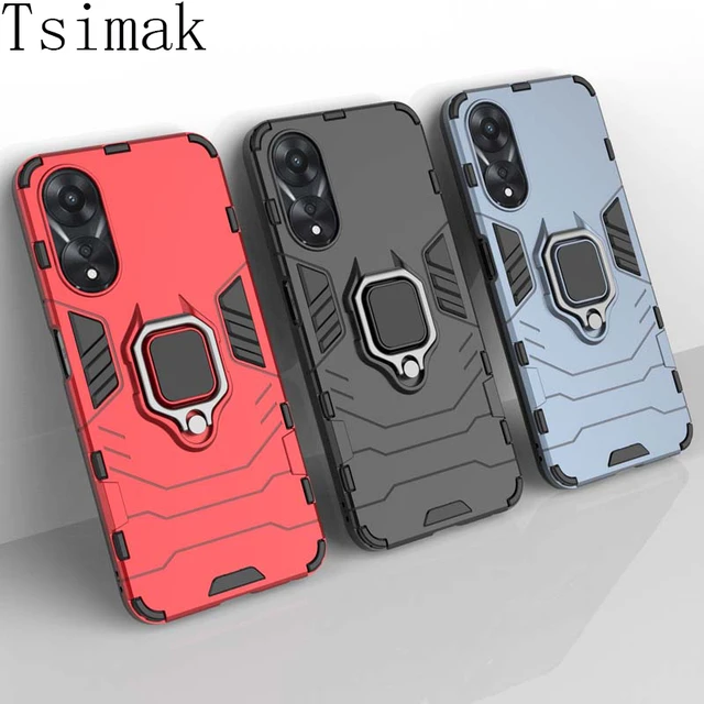 Funda transparente para Oppo A57 4G A77 5G A77s A57s A57e, funda gruesa de  silicona suave a prueba de golpes para Oppo A94 5G A76 A96 A78 5G a17. -  AliExpress