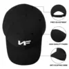 NF REAL MUSIC MERCH Baseball Cap beach hat Fishing cap Luxury Woman Men's 4