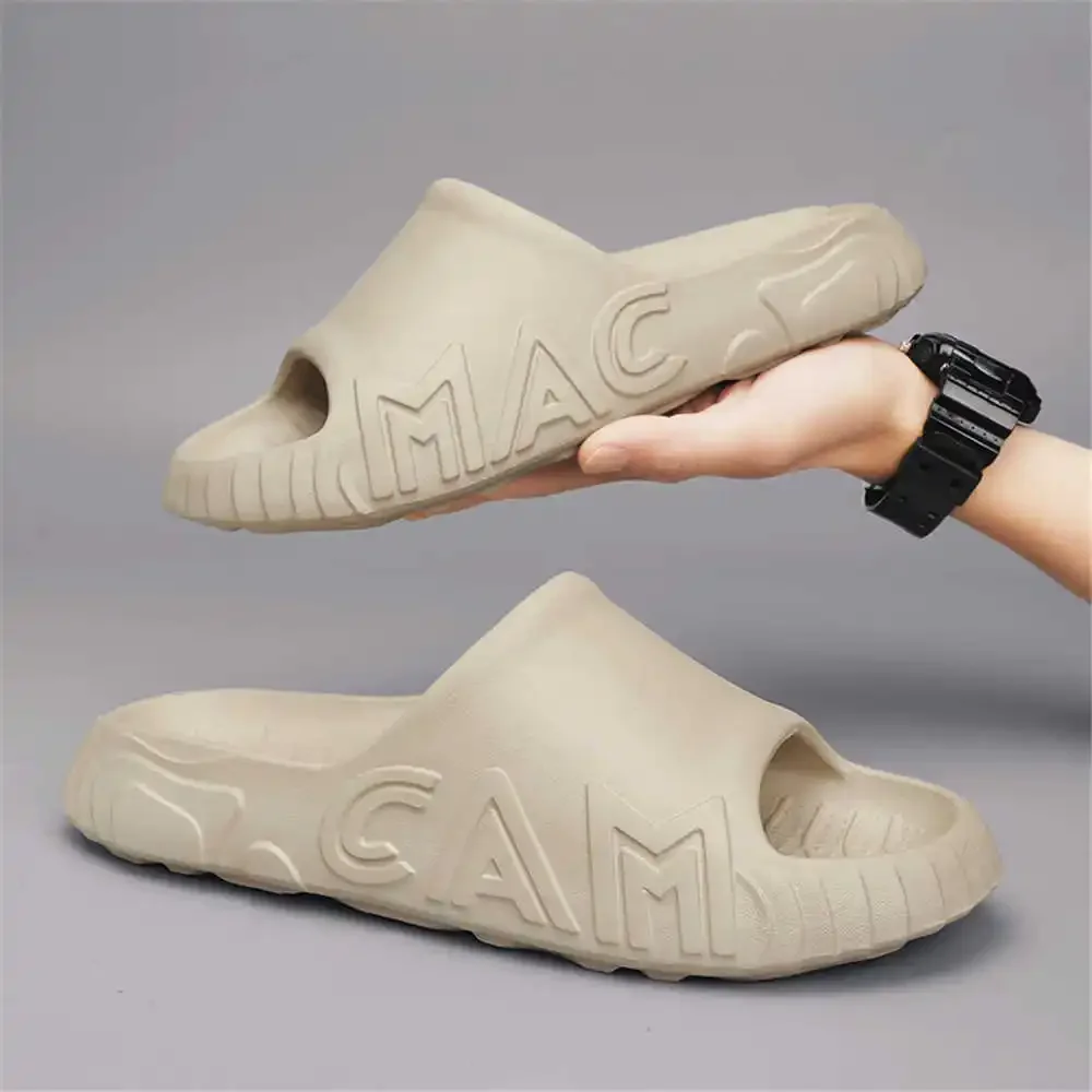 

Мягкие Шлепанцы больших размеров 40-41, коричневые мужские сандалии, Уличная обувь для мужчин, кроссовки, спортивные функциональные шлепанцы hyperbeast