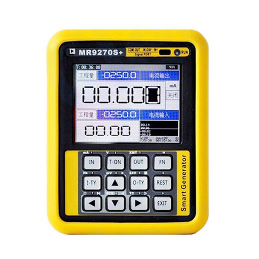 

Генератор сигналов MR9270S, 4-20 мА, 30 в