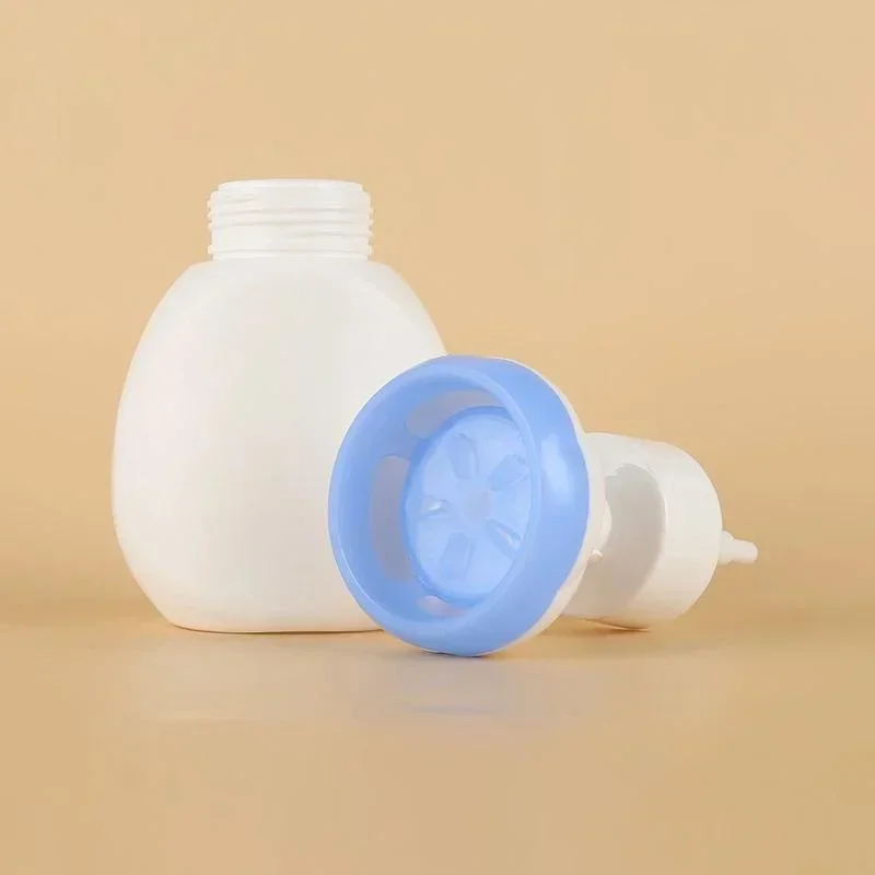 Flower Shape Foam Pump PE Plastic Bottle 250ML Hand Soap Dispenser Bottle