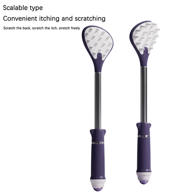 1Pcs Back Scratcher Telescopic Scratching Back Scratcher Massager Kit Scraper Extendable Telescoping Itch Massage Relaxation 4