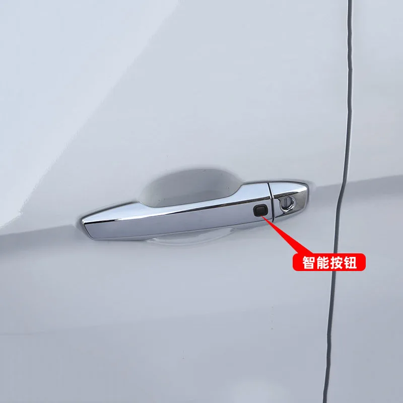 

8 шт., накладки на ручки для Mitsubishi Outlander 2022 2023