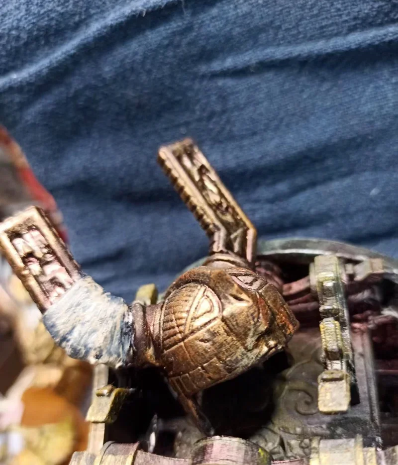 1/6 Scale Helmet Model for 12'' Figure