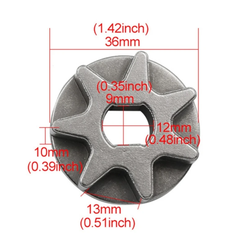 Enhanced Sprocket Gear for Electric Chainsaw Grinder