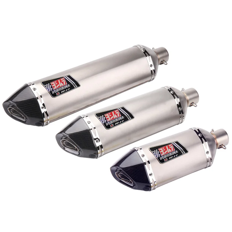 Ingresso 51Mm 61Mm Marmitta Marmitta Moto Yoshimura R11 Moto Fuga Moto Universale Per Z900 Zx10R Er6N Ninja650 Ecc