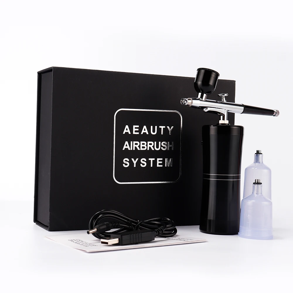 Top 0.4mm Mini Airbrush Reposteria Wireless Kit Air-Brush Paint