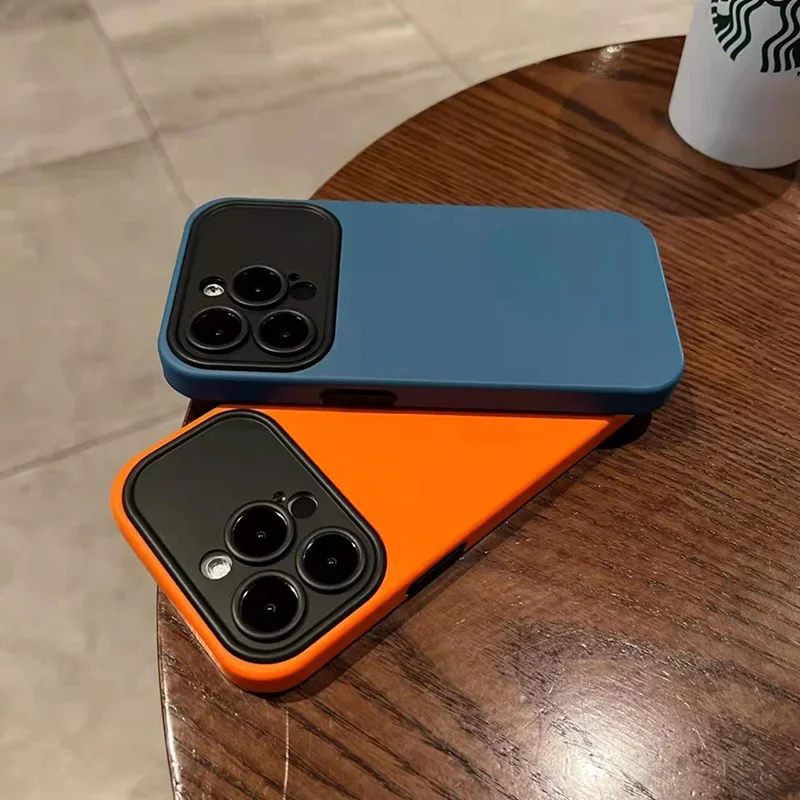 Dual-Layer Silicone Phone Case with Full Protection