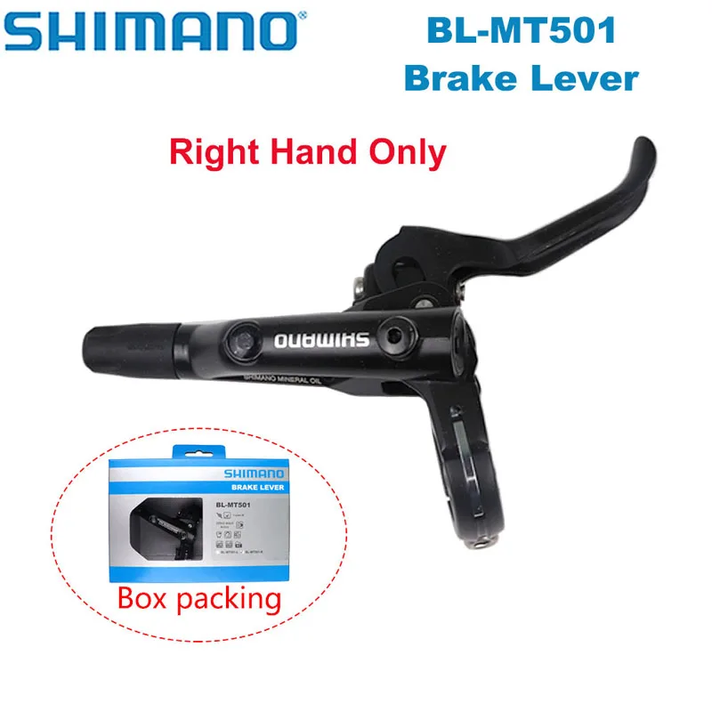 Brake Lever Shimano Deore M6000 Brake Pads Shimano BR-M6000 DISC