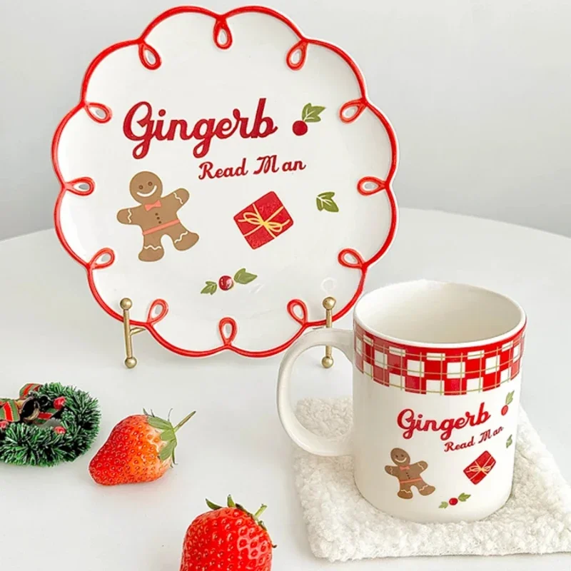 Christmas Ceramic Tableware Set 3
