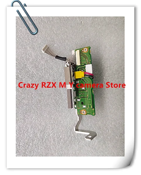 

New Original Headphone 5D4 Microphone Port Interface Board For Canon For EOS 5D4 Camera Repair Parts