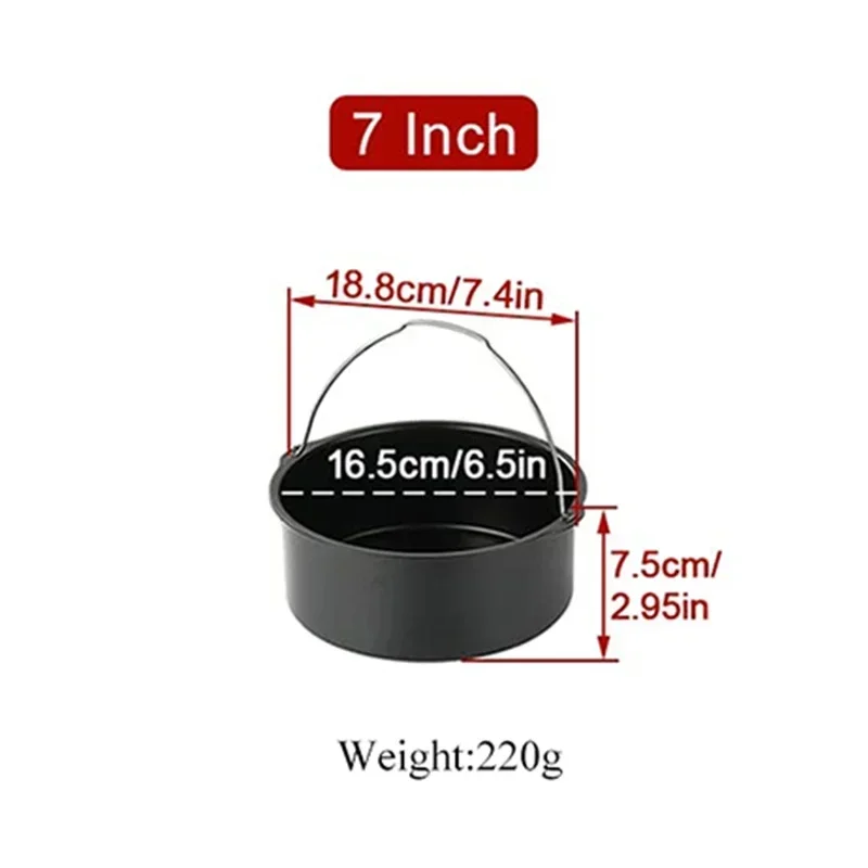 black  7inch