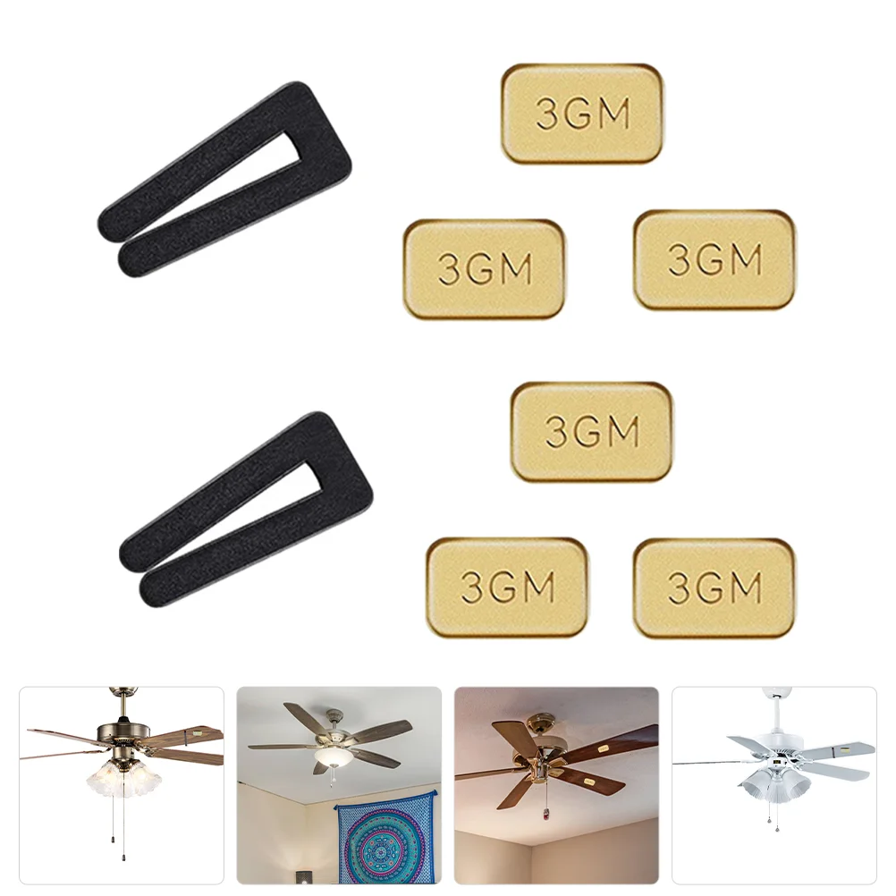 

Homeschool Ceiling Fan Anti-sway Clip Blade Balancing Accessories Suite