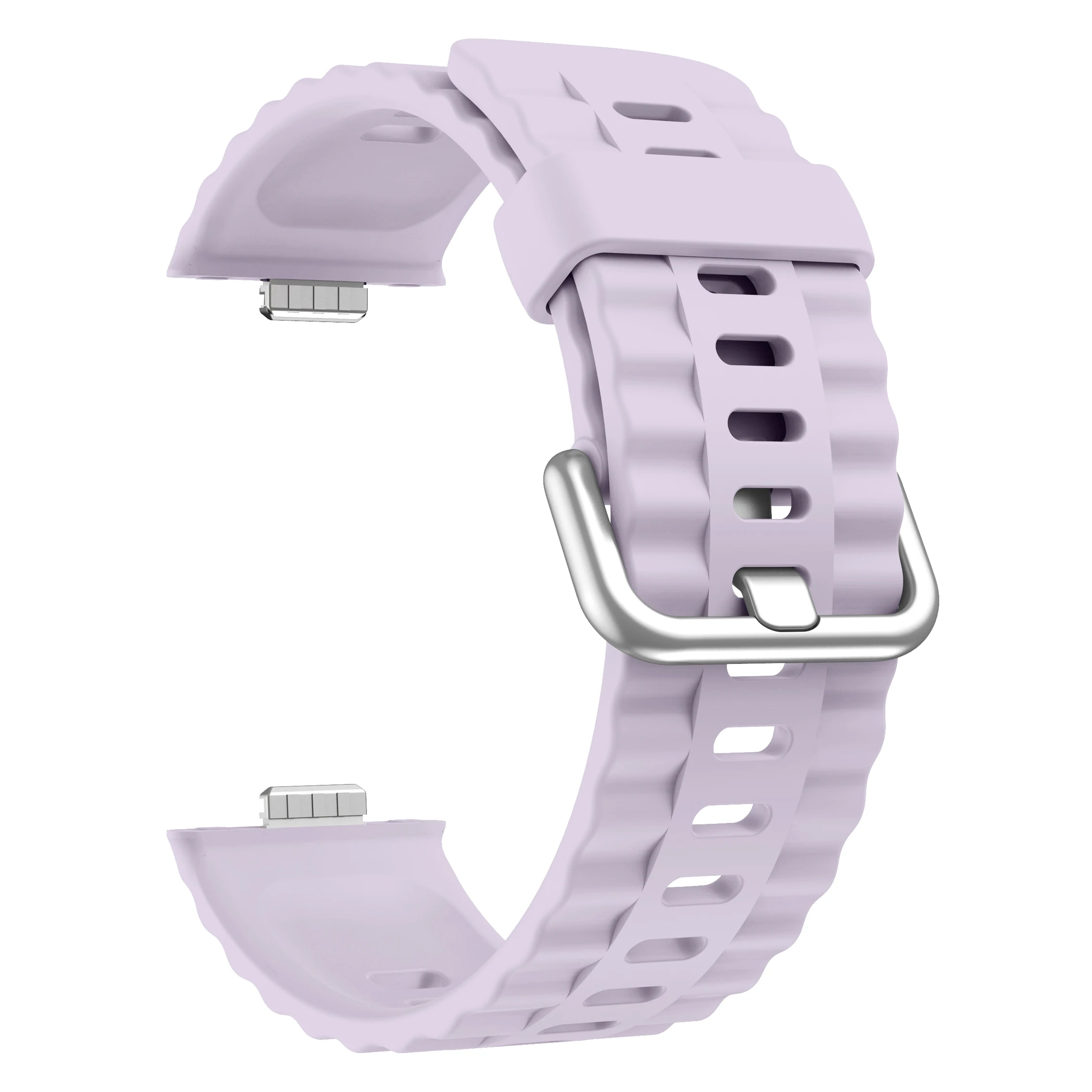 Silicone Sport Strap Replacement for Smartwatch Fitness Tracker