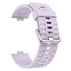 Cinturino in silicone sostitutivo per smartwatch e fitness tracker