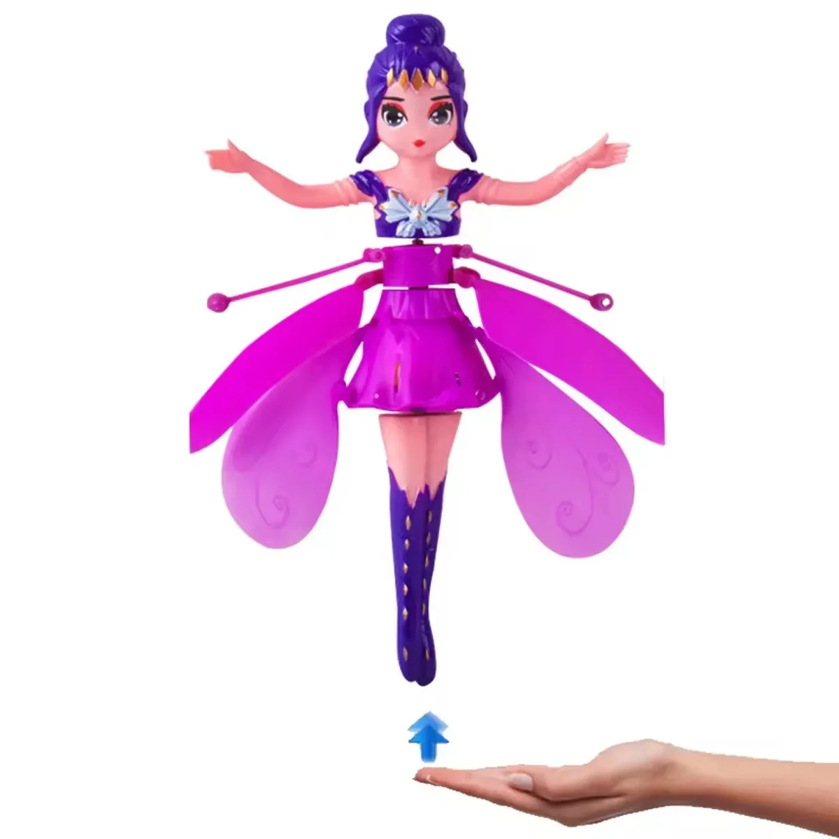Luminous Flying Princess Helicopter Toy 3