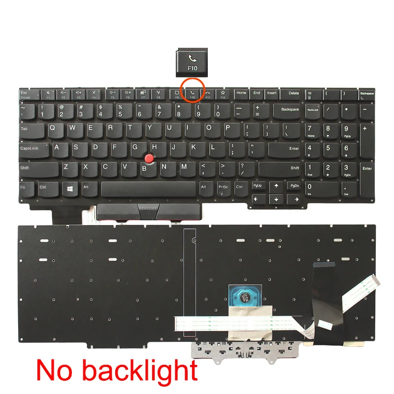 Laptop alternate keyboard for Thinkpad E15 Gen2 Gen 3 Gen 4 R15 10th brand new
