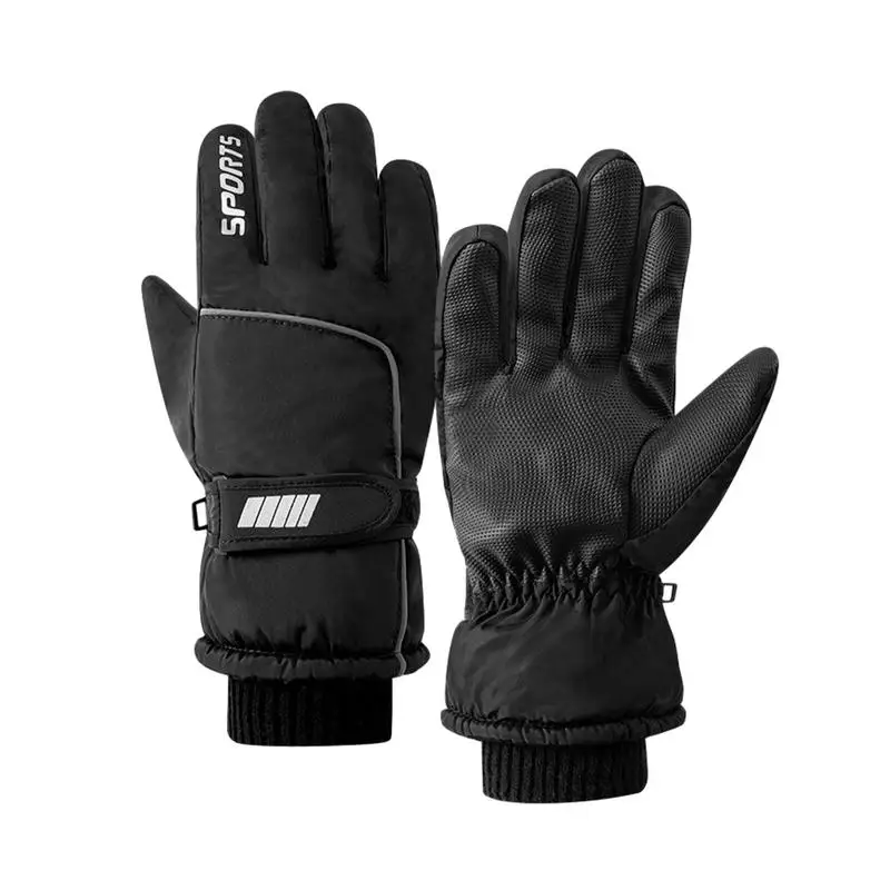 

Touch Screen Ski Gloves Men Women Warm Windproof Riding Hiking Skiing Skateboard Snowboard Gloves Snowmobile Gloves