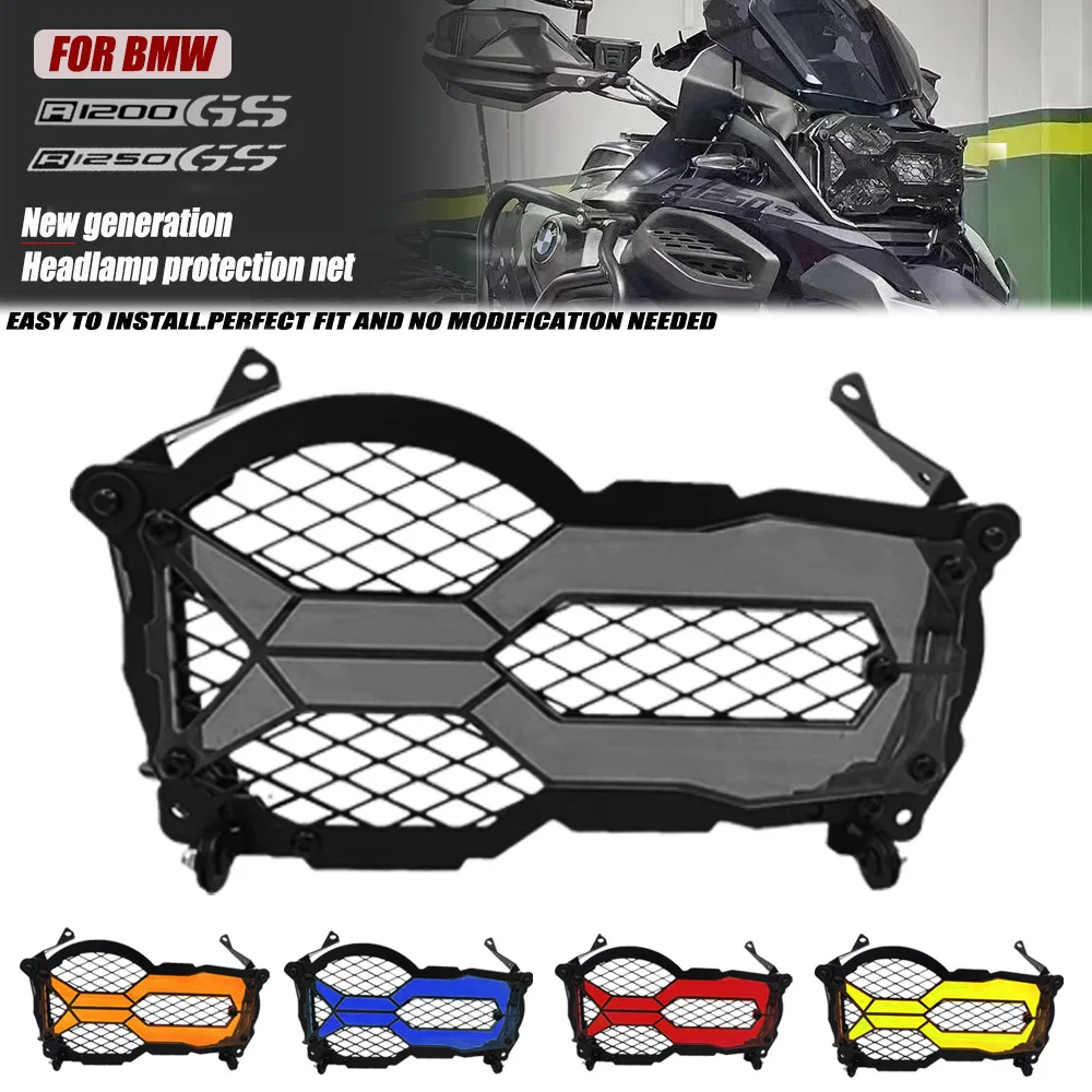 Bmw 1250 Gs Adventure Headlight Protector Grille Guard Cover