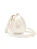 Mini Pearl Bag Crossbody Beaded Necklace Shoulder Handbag Egg Evening Fashion Totebag Women Hand Lady Phone Handbags Small Woman 1