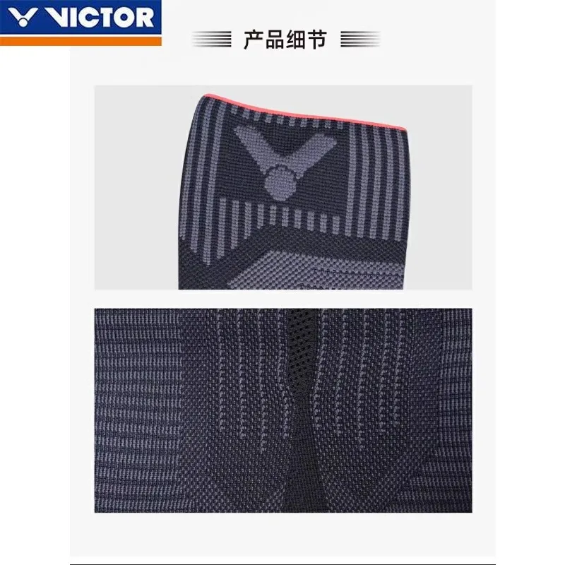 VICTOR High Elasticity Elbow Bundle Guard Sports Breathable Badminton Tennis Pressurized Protective Sweat-absorbing Gear