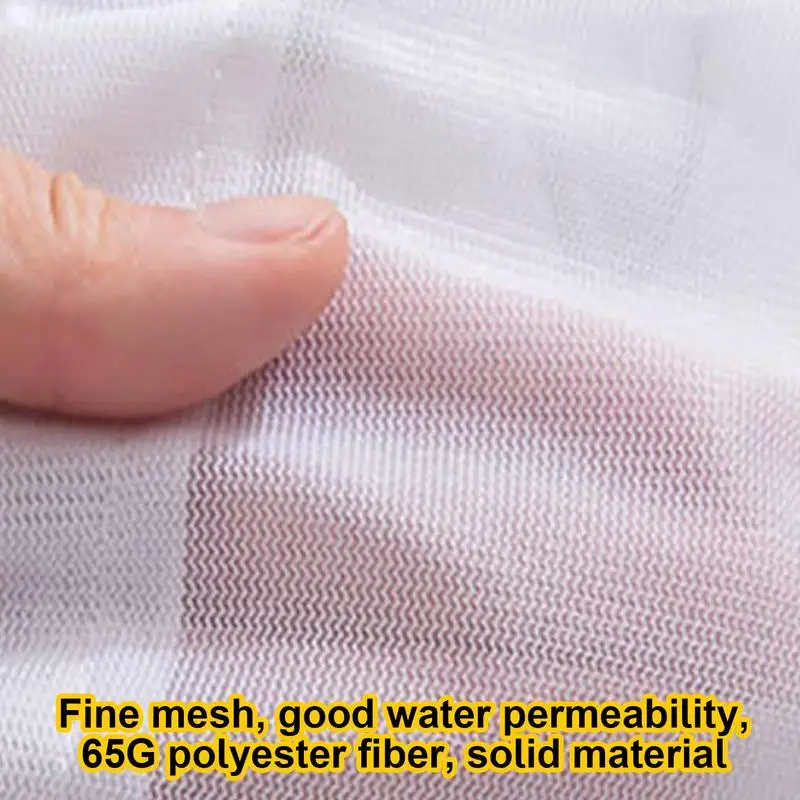 Laundry Wash Bags Universal Mesh Wash Bag With Drawstring Washable Laundry Delicates Bag Dirty Clothes Bag Net Bags For Home 5