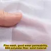 Laundry Wash Bags Universal Mesh Wash Bag With Drawstring Washable Laundry Delicates Bag Dirty Clothes Bag Net Bags For Home 5