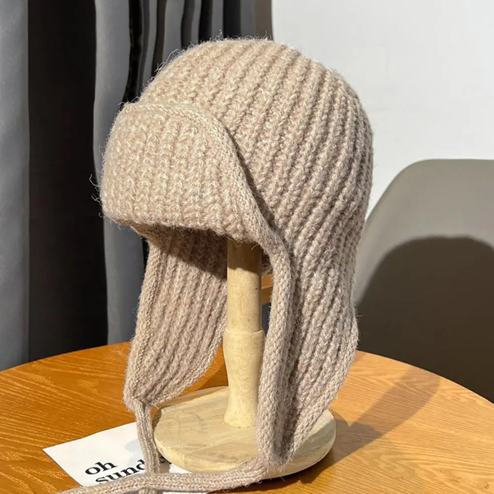 [ LMC ]★ KNIT EARFLAP BEANIE LMC
