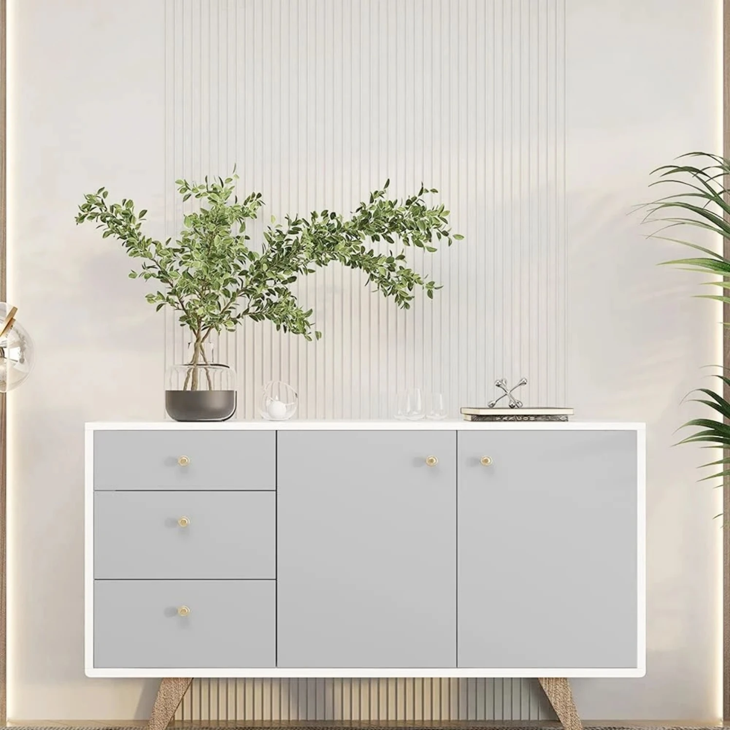 Waterproof Matte Self-Adhesive Decorative Vinyl Film for Kitchen Cabinets and Walls