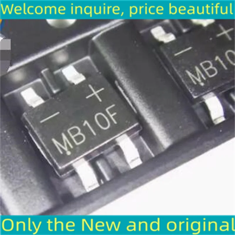 

50PCS/100PCS MB10F New and Original IC Chip MB10F 1A 1000V SOP-4 SMD