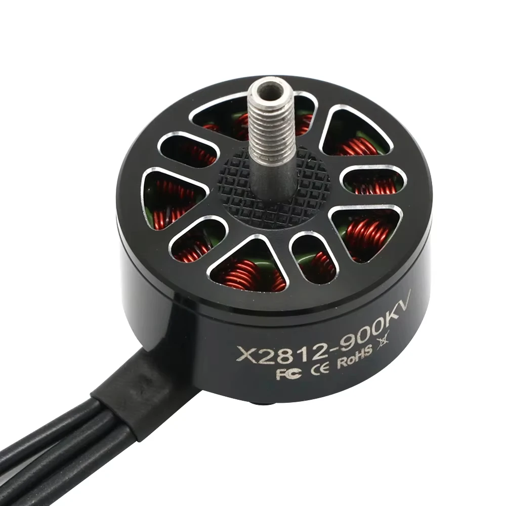 X2812 2812 900KV 1115KV 3-6S Brushless Motor 4pcs for RC Multirotor Airplane 7" 8" 9" FPV Long Range Drone Model