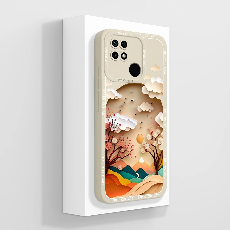 Love Heart Flower Liquid Shockproof Soft Back Cover - Durable & High Quality Case
