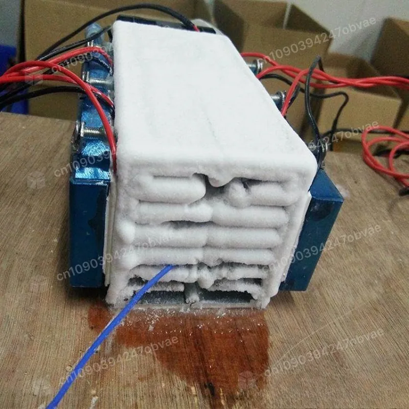360W 열전 냉각기 반도체 냉각 펠티어 쿨러 냉각 라디에이터 수냉식 냉각 시스..