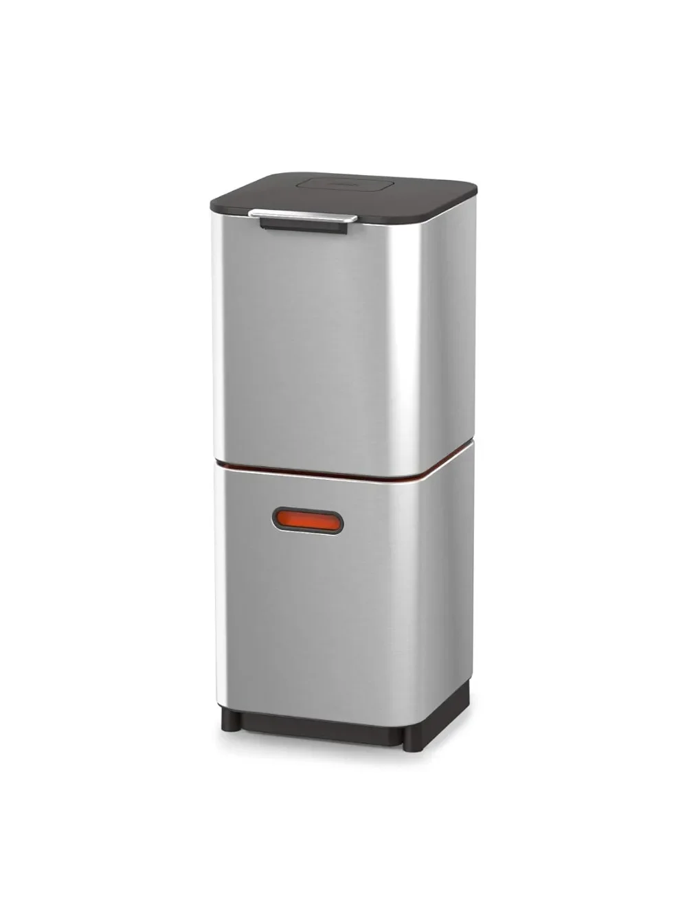 Joseph Joseph Totem Compact 40 liter Waste Separation and Recycling Kitchen Trash Can with odor filter and removable food waste 3