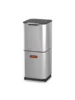 Joseph Joseph Totem Compact 40 liter Waste Separation and Recycling Kitchen Trash Can with odor filter and removable food waste 3
