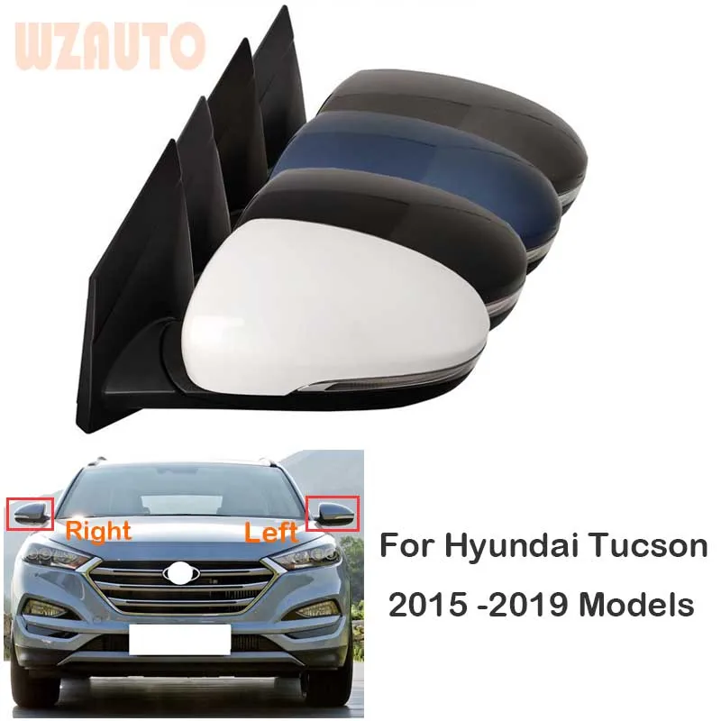 Auto Door Wing Side Rearview Mirror Assembly Exterior Mirrors For