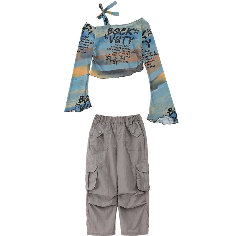 Girls Hip Hop Outfit 5