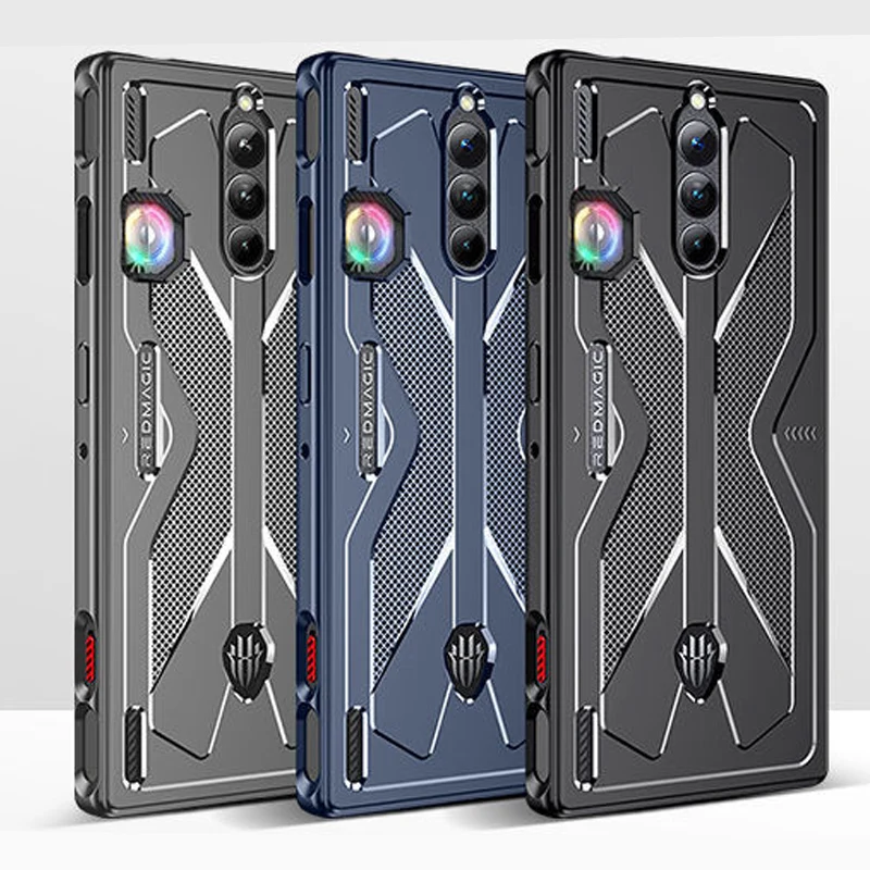 Per Nubia Red Magic 8 Pro Custodia Nx729J Cover Morbida Per Telefono Portatile Per Zte Red Magic 8 Pro Plus Pro + Cover Posteriore 8 Pro + Funda