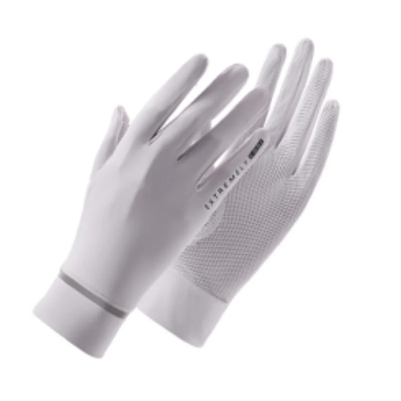 Summer UV Protection Gloves Quick Dry Sunscreen Gloves Cool Fabric