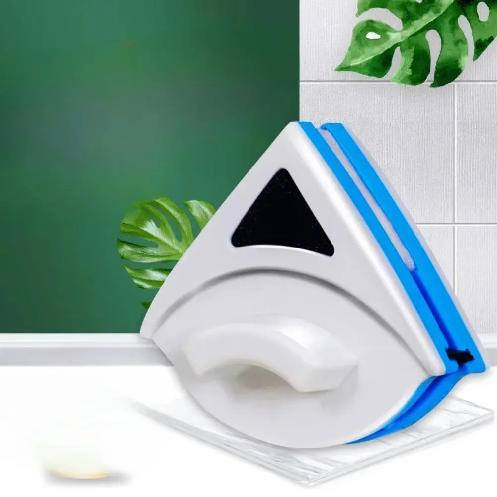 Magnetic Glass Cleaning Strong Magnet Double-sided Brush Applicable Household High-rise Easy To Use Window Cleanin window cleaning brush window cleaner