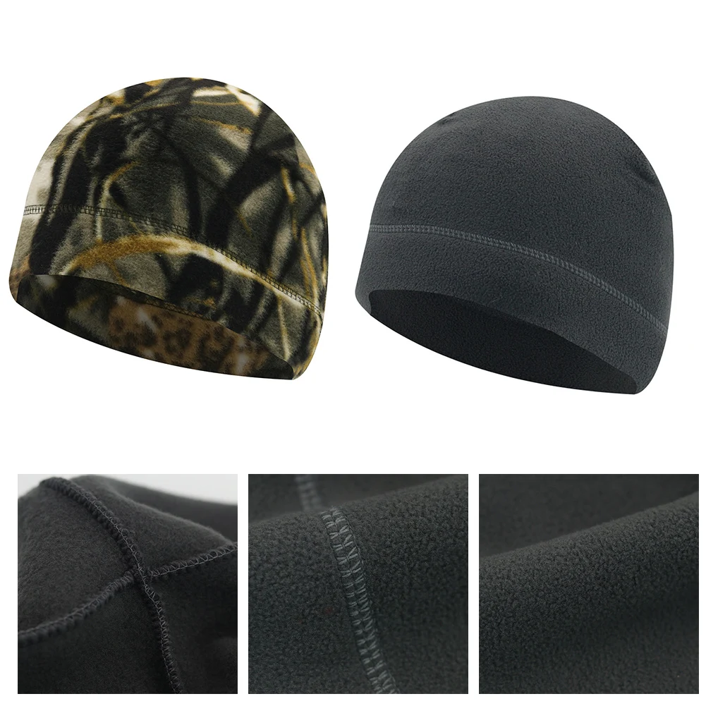 

Soft Breathable Outdoor Exercise Cap Bandana Fleece Hat Balaclava For Men Women Winter Cycling Snowboarding Skating Supplies