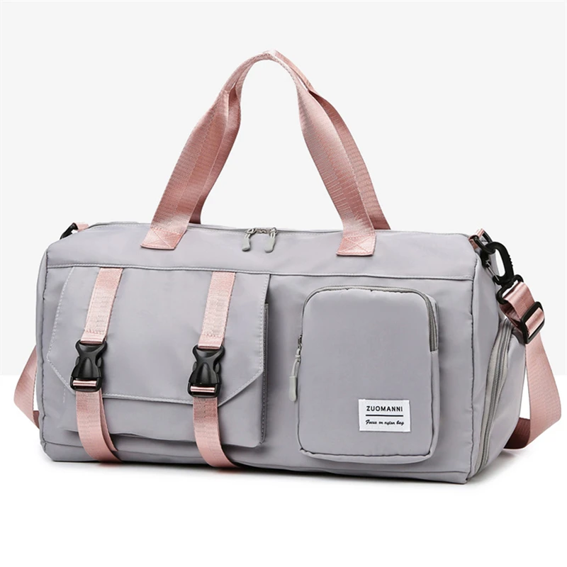 

Women Travel Bag Yoga Sports Handbag Waterproof New Shoulder Bag Good Quality Crosssbody Bag Outdoor Brand Traveling Bags