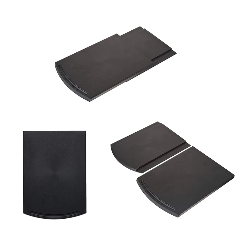 Sliding Coffee Maker Tray Mat Toaster Kitchen Appliances Countertop Storage Moving Slider Base Sliding Shelf new arrival 2