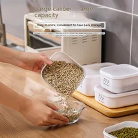 ECHmonopol-Stockage de fruits pour réfrigérateur ménager, boîte de conservation fraîche, scellée en plastique, boîte à déjeuner à bento chauffé, nourriture de cuisine 3
