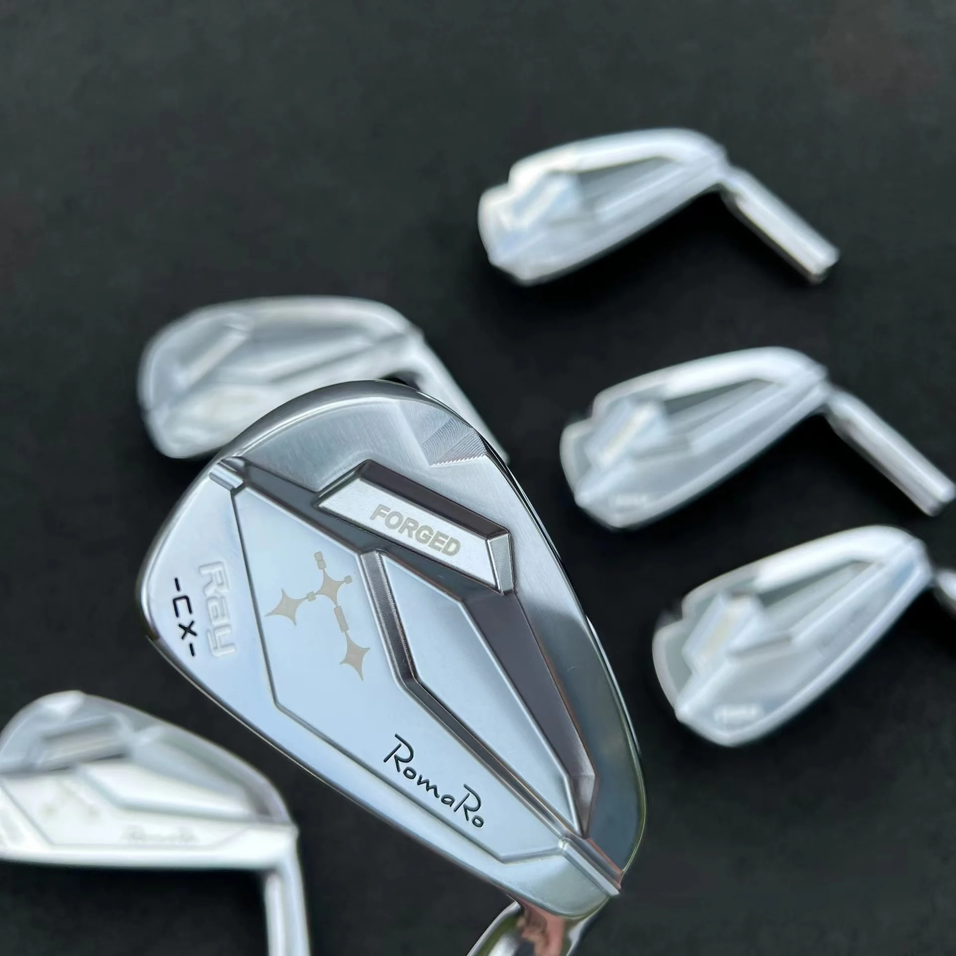 Golf Clubs Iron Set 7pcs Romaro Ray CX Silver Heads (4,5,6,7,8,9,P)