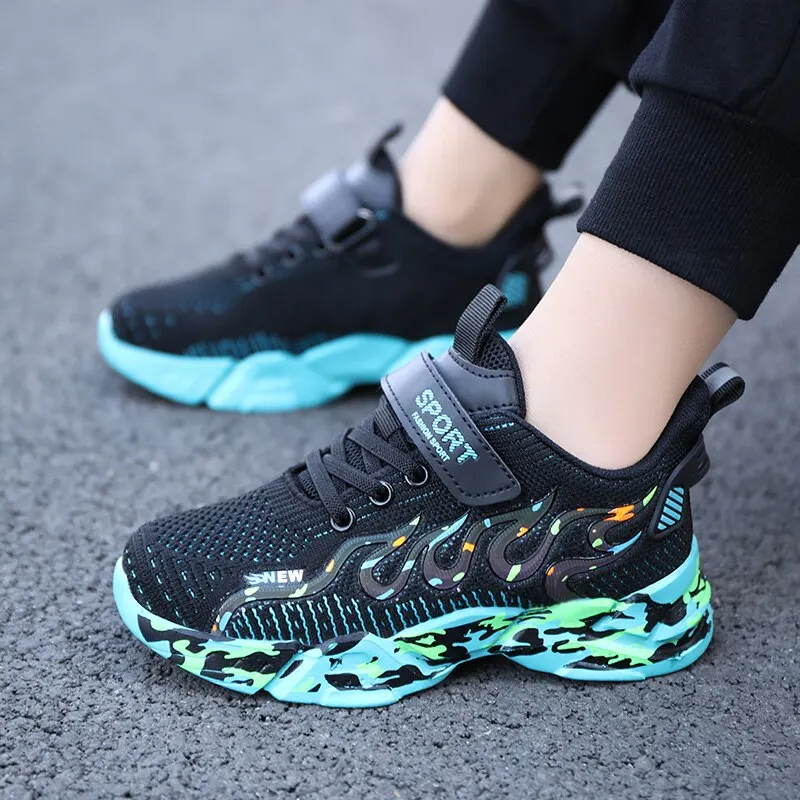 Kids Running Sneakers Non-slip Lightweight Sports Children Shoes running shoes