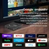 Android 13 4K HDR10+ Smart TV Box Allwinner H313 2GB16GB Dual Wifi BT5.0 Set Top Box Media Player Stereo Surround  Q1 ATV 3