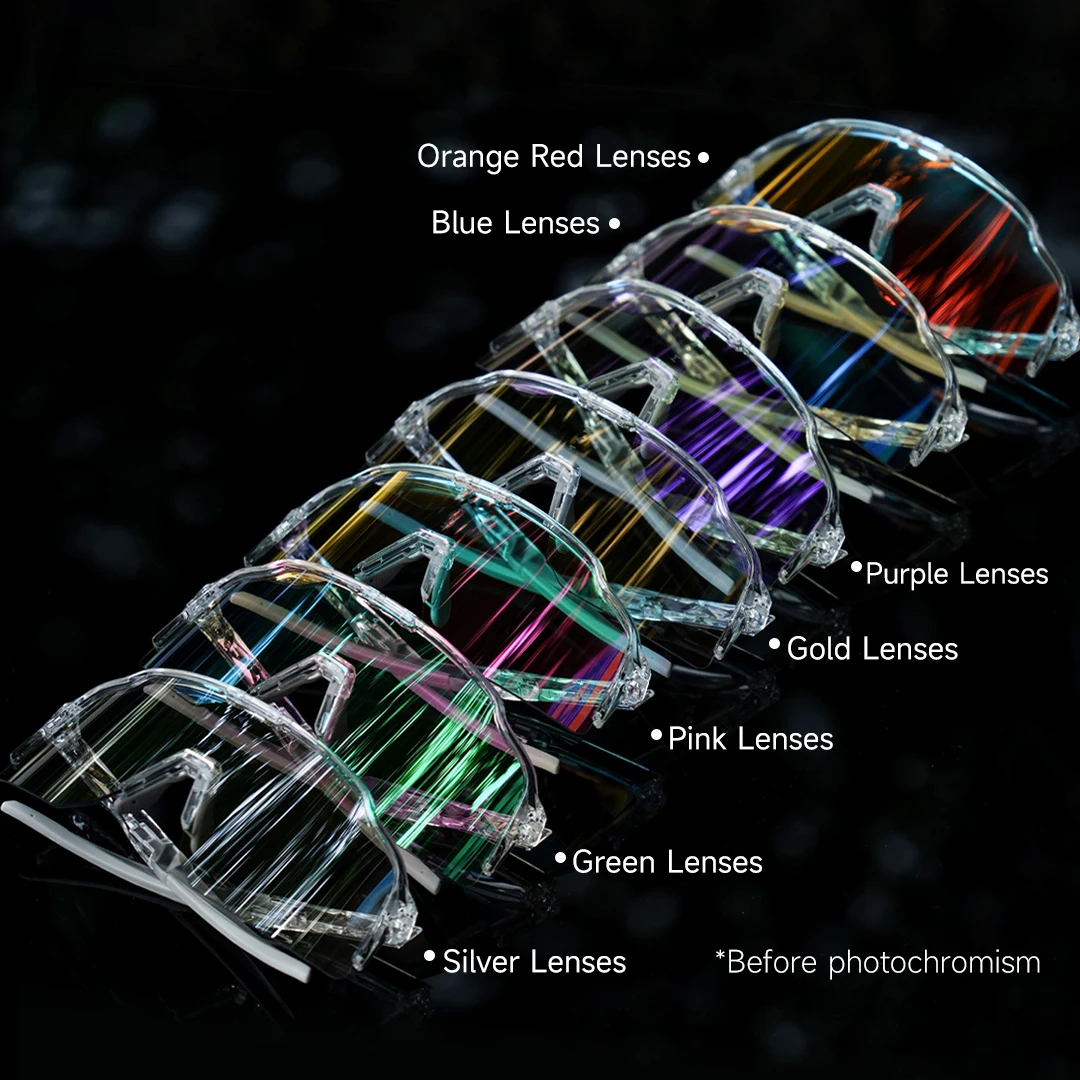 MANA Photochromic Cycling Glasses UV 400 Protection Polarized Lenses Suitable Fishing Cycling cycling glasses cycling sunglasses bicycle glasses sports glasses sport sunglasses